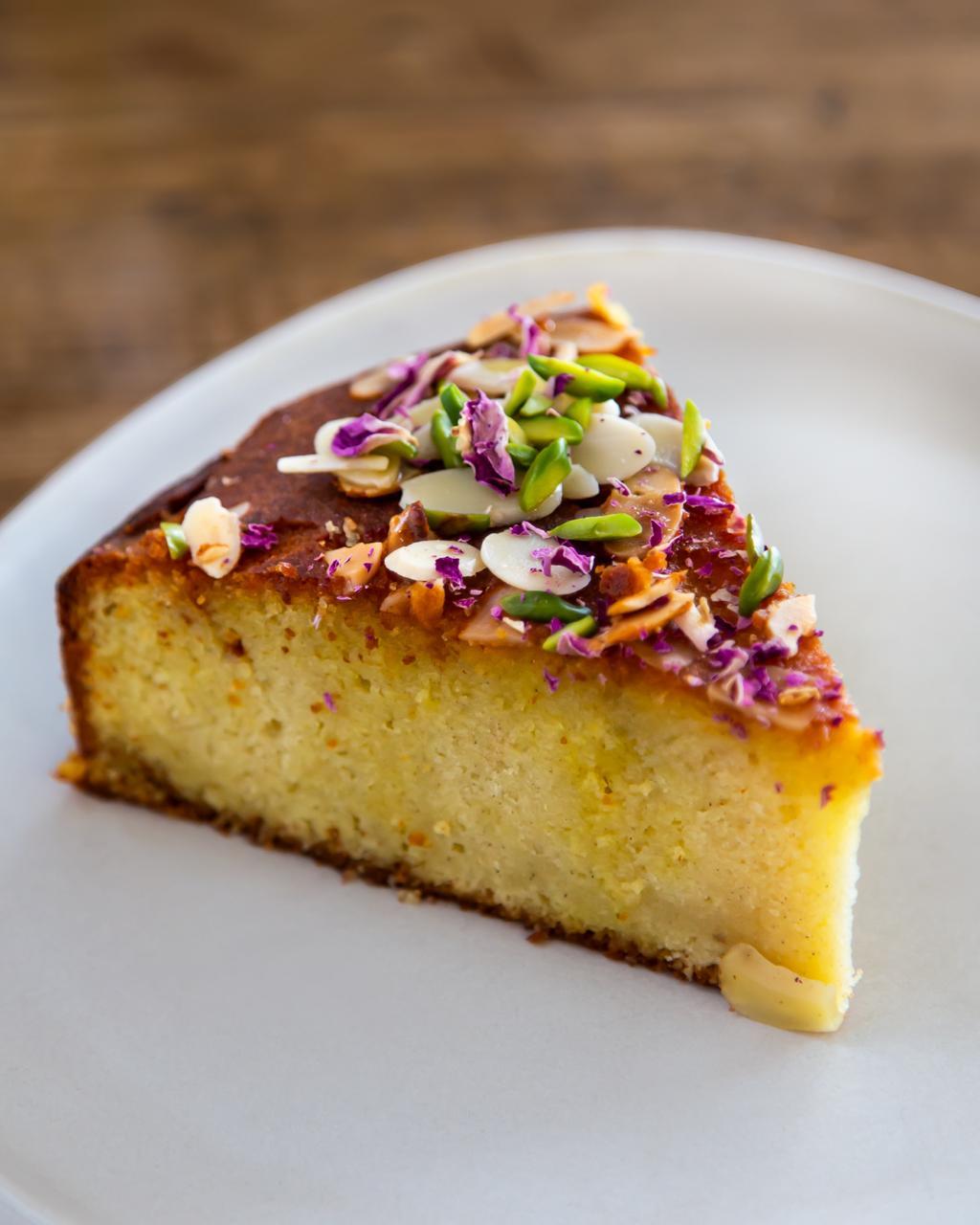 Gâteau d’amour persan