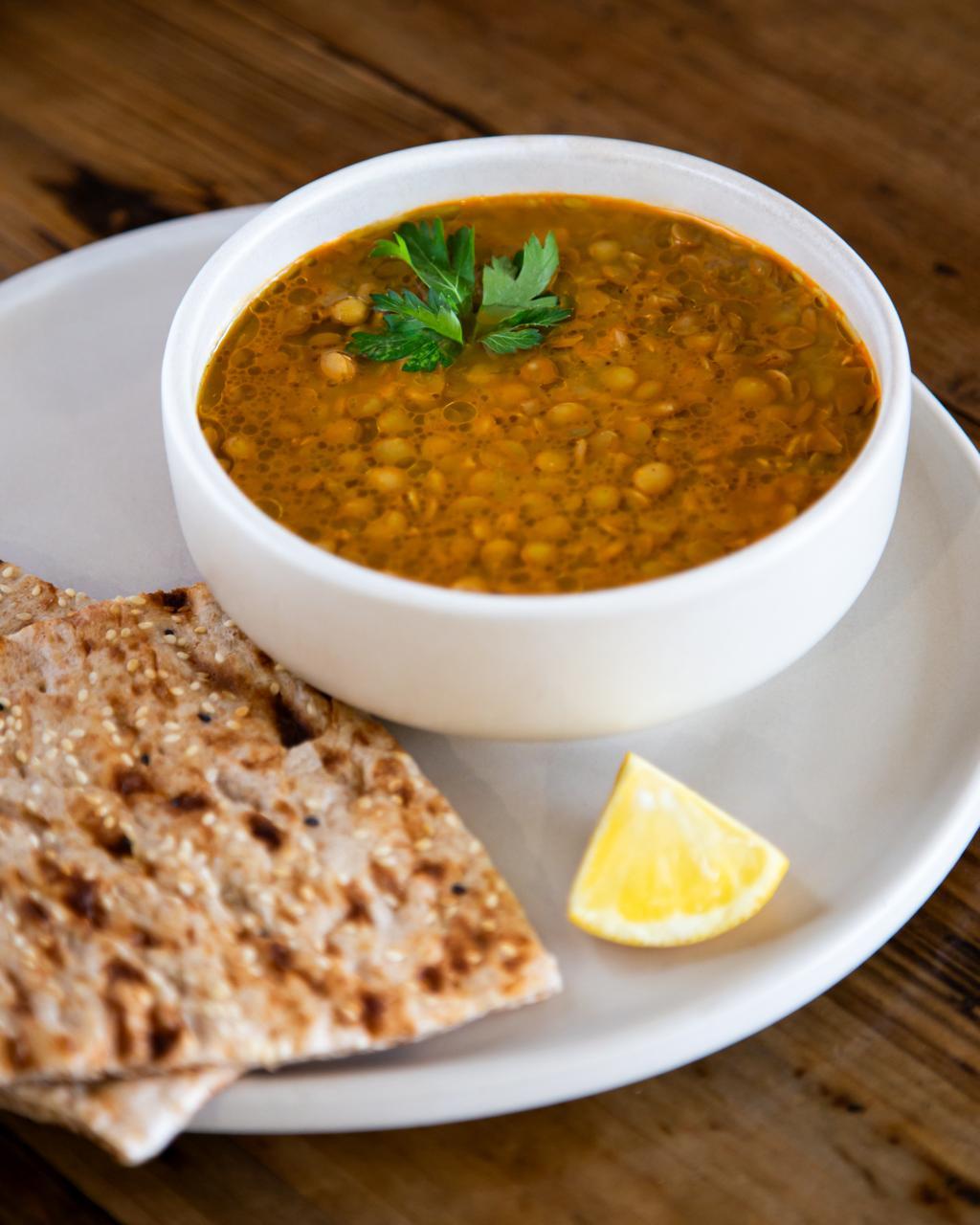 Soupe aux lentilles