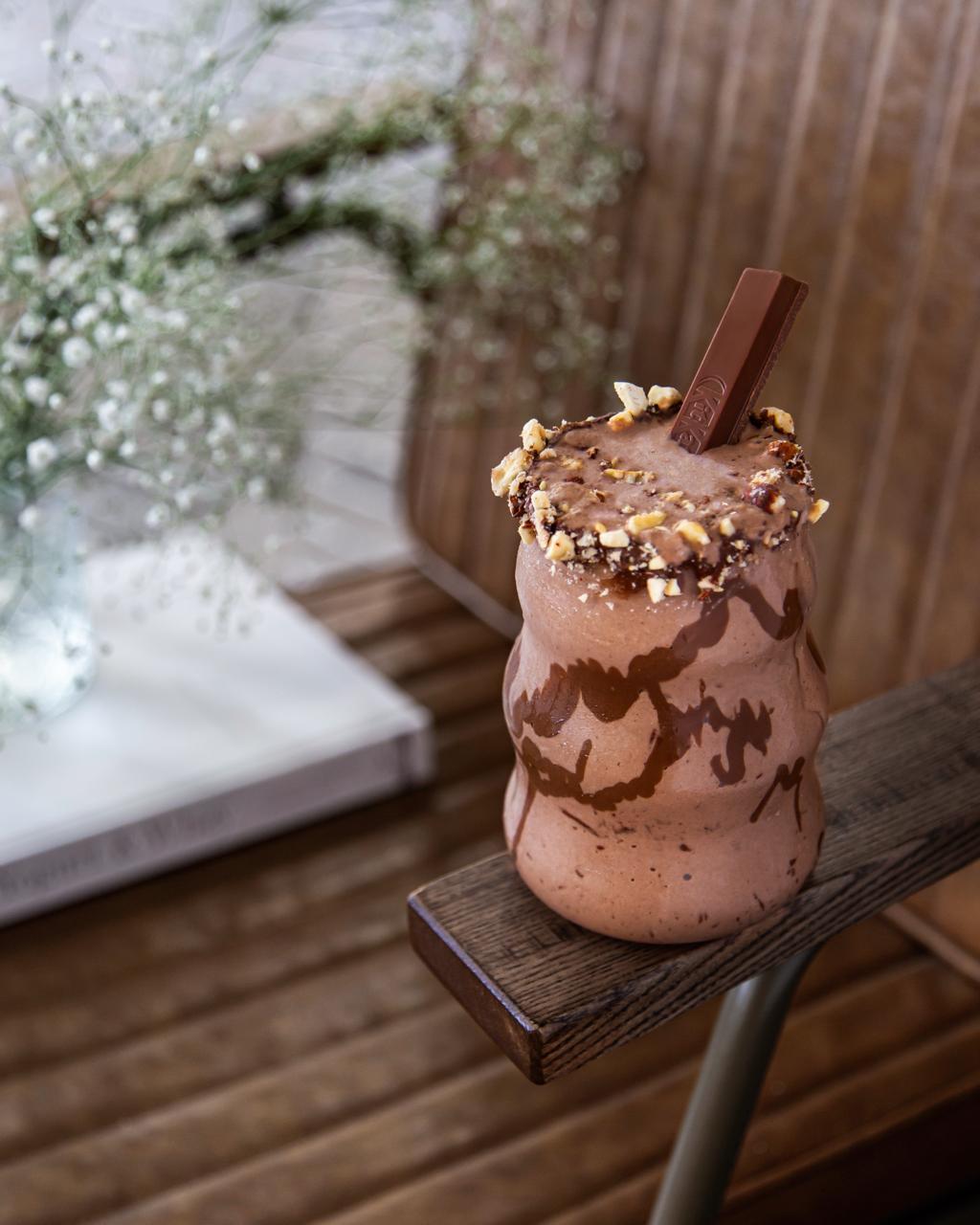 Milkshake au chocolat