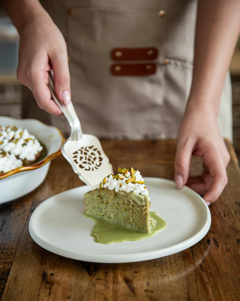 Pistache (gâteau aux trois laits)
