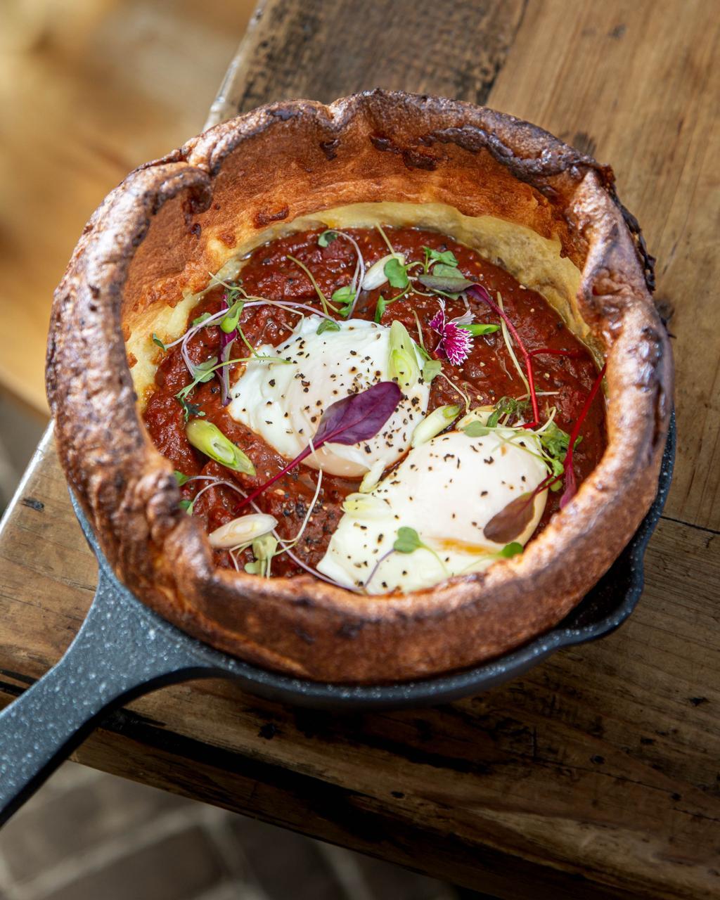 Shakshuka néerlandaise pour bébé
