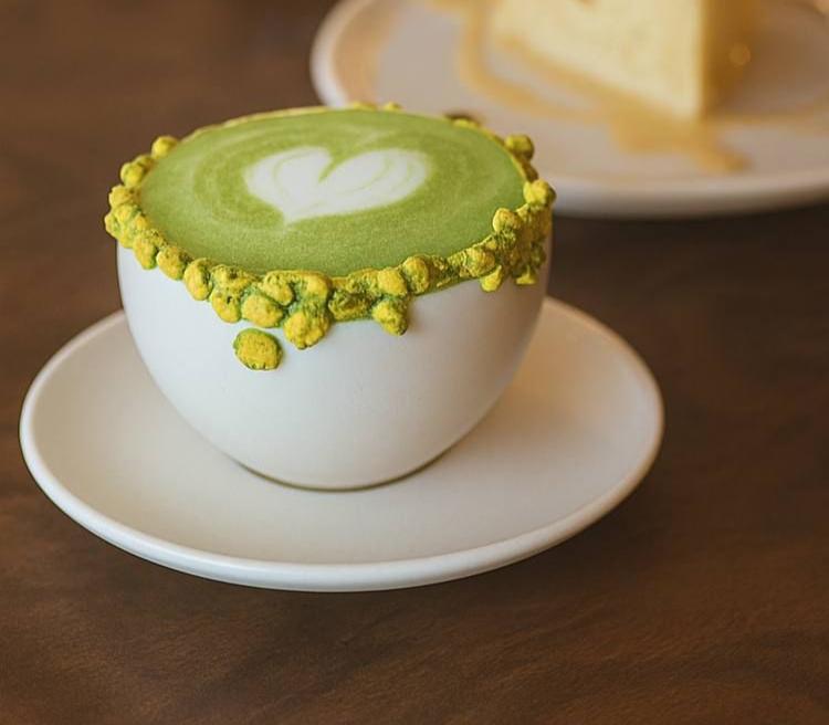 Pistachio Matcha
